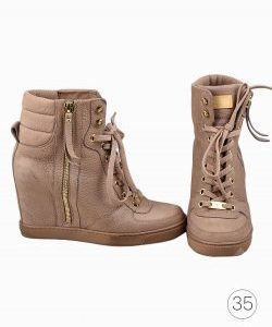 Bota Louis Vuitton Ankle Boot Rosé