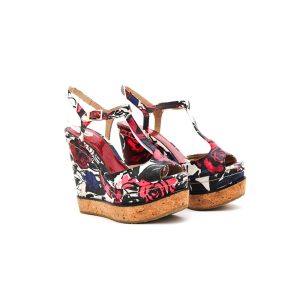 Sandalia Anabela Jimmy Choo Tam 39
