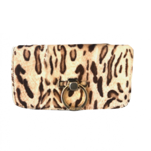 Clutch Jimmy Choo de onça