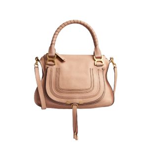 Bolsa Chloe Marcie Rosa Claro