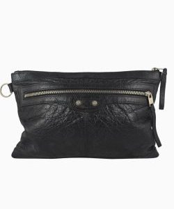 Clutch Balenciaga Classic City Preta