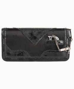 Clutch Dior By Galliano D'trick Vintage Preta