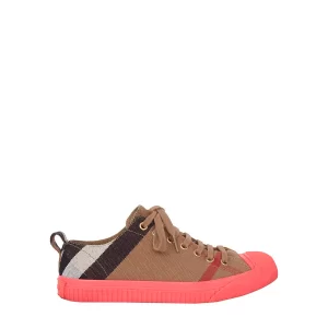 Tênis Burberry Marrom Tam 355 Br