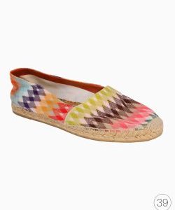 Espadrille Missoni Estampado