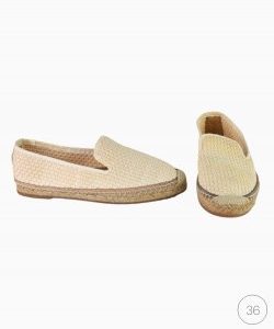 Espadrille Moncler Bege
