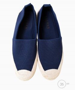 Espadrille Ralph lauren azul
