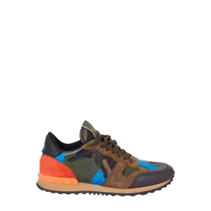 Tênis Valentino Rockrunner Verde Militar Tam 37 Br