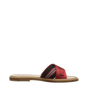 Rasteirinha Burberry Flat Estampada Tam 37