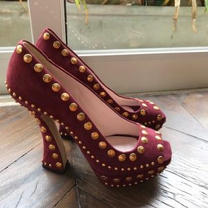 Sandalia Miu Miu sola 375