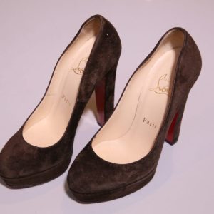 Sapato Louboutin marrom Tam 36
