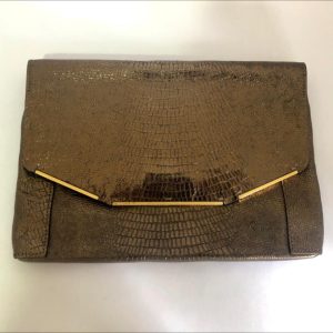 Clutch Lanvin Marrom