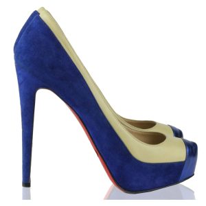 Scarpin Christian Louboutin Azul
