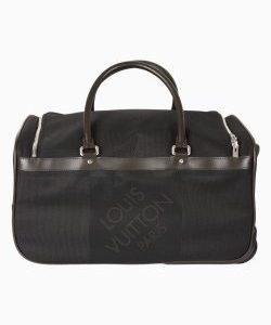 Mala Louis Vuitton Eole 50 Rolling Damier Geant Preta