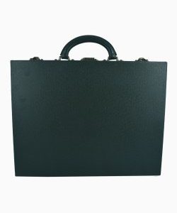 Maleta Louis Vuitton Vintage Couro Taiga Verde