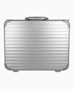 Maleta Rimowa Aluminio Prata