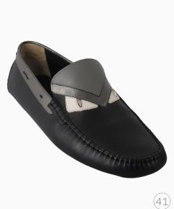Mocassim Fendi Monster Preto