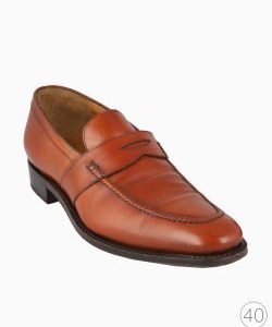 Mocassim Ferragamo Couro Caramelo