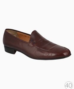 Mocassim Ferragamo Couro Vinho