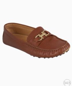 Mocassim Ferragamo Gancini Marrom