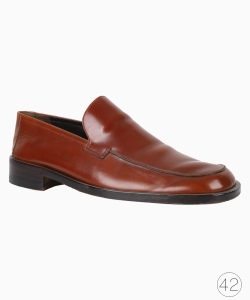 Mocassim Gucci Couro Marrom