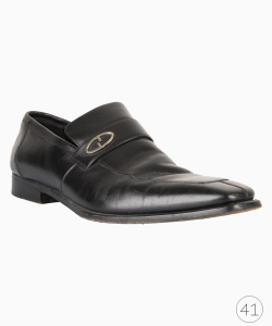 Mocassim Gucci Couro Preto