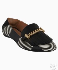Mocassim Hugo Boss Couro Bicolor