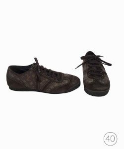 Sapato Louis Vuitton Marrom
