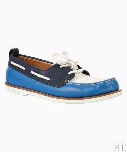 Mocassim Louis Vuitton Couro Bicolor