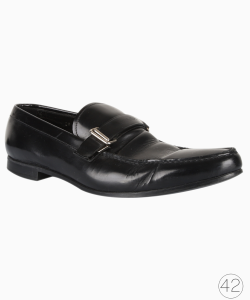 Mocassim Prada Couro Escovado Preto