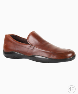 Mocassim Prada Couro Marrom
