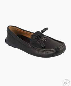 Mocassim Prada Couro Preto