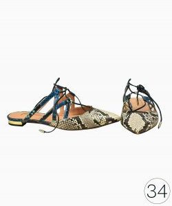 Mule Aquazzura Belgravia Multicolor