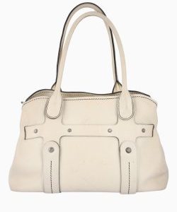 Bolsa Salvatore Ferragamo Vintage Off White