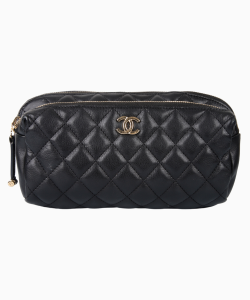Pochete Chanel Street CC Waist Preta