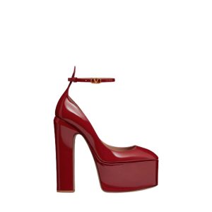 Salto Valentino TanGo Plataform Pump Vinho Tam 385 Br