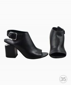 Sandália Alexander Wang Preta