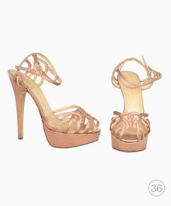 Sandália Charlotte Olympia Rosé