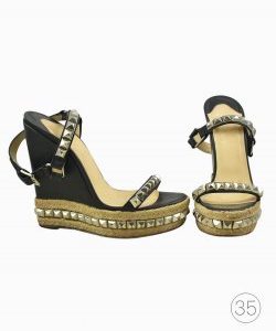 Sandália Christian Louboutin Cataclou Preto