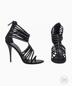 Sandália Giuseppe Zanotti Preto