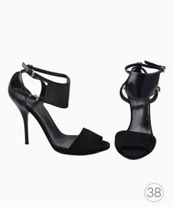 Sandália Gucci Preta