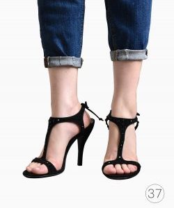 Sandália Gucci Preta
