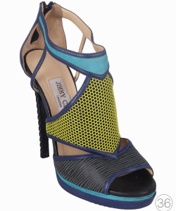 Sandália Jimmy Choo Colorido