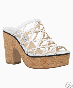 Sandália Jimmy Choo Dalina Branca