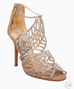 Sandália Jimmy Choo Swarovski