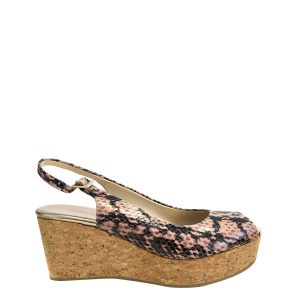Sandália Jimmy Choo Plataforma Tam 40