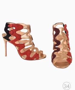 Sandália Louboutin Camurça Cores