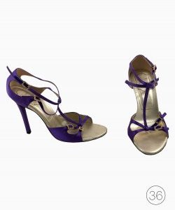 Sandalia Roger Vivier Roxa