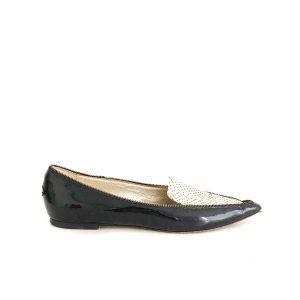 Sapatilha Jimmy Choo Preto e Phytton Tam 36