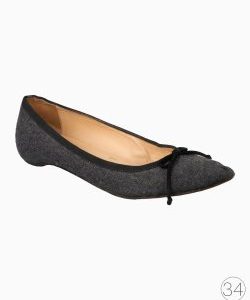 Sapatilha Christian Louboutin Lã Cinza