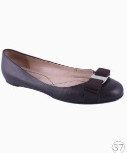 Sapatilha Ferragamo Vara Marrom